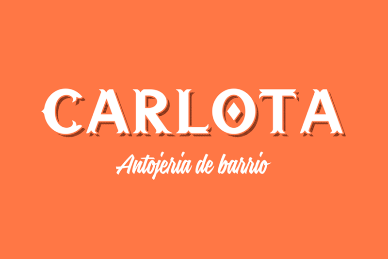 Logo de Antojería carlota